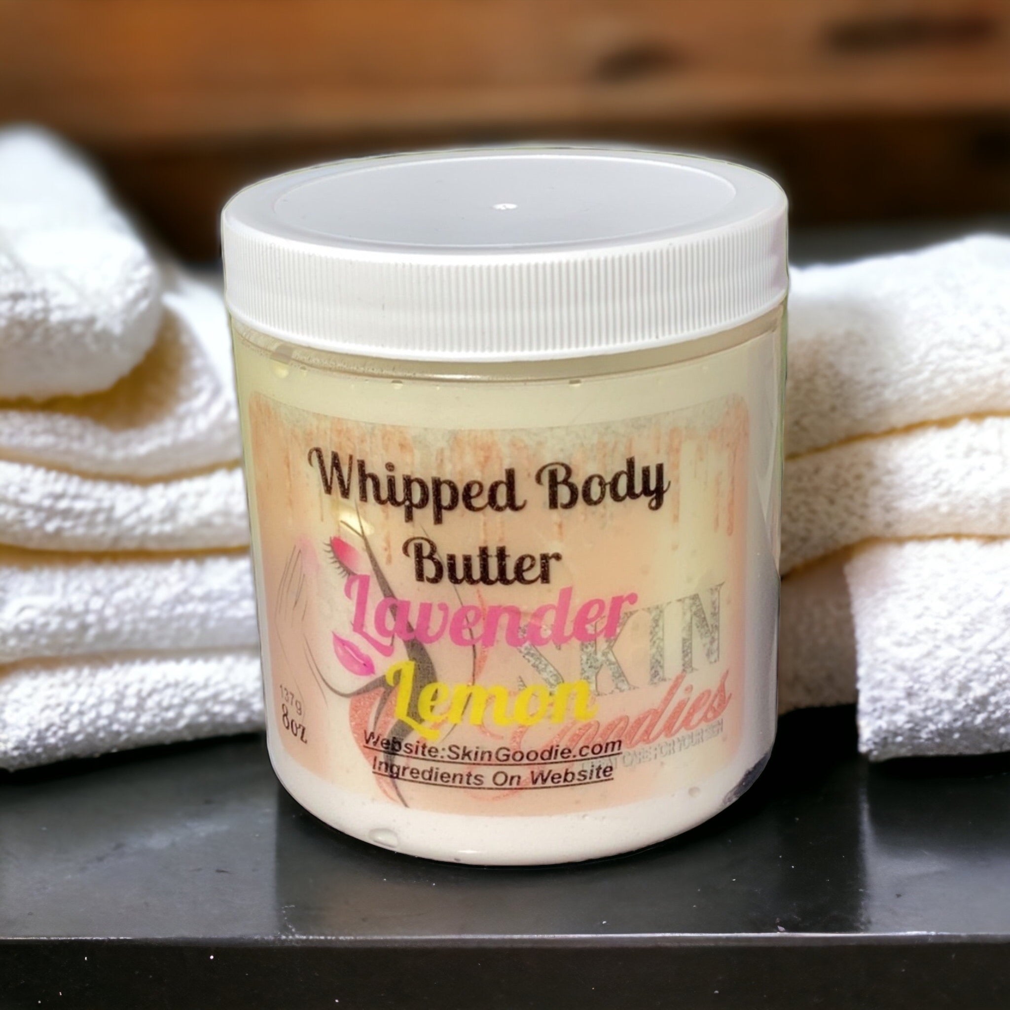 Whipped body butter – Vicky's Natural Skincare