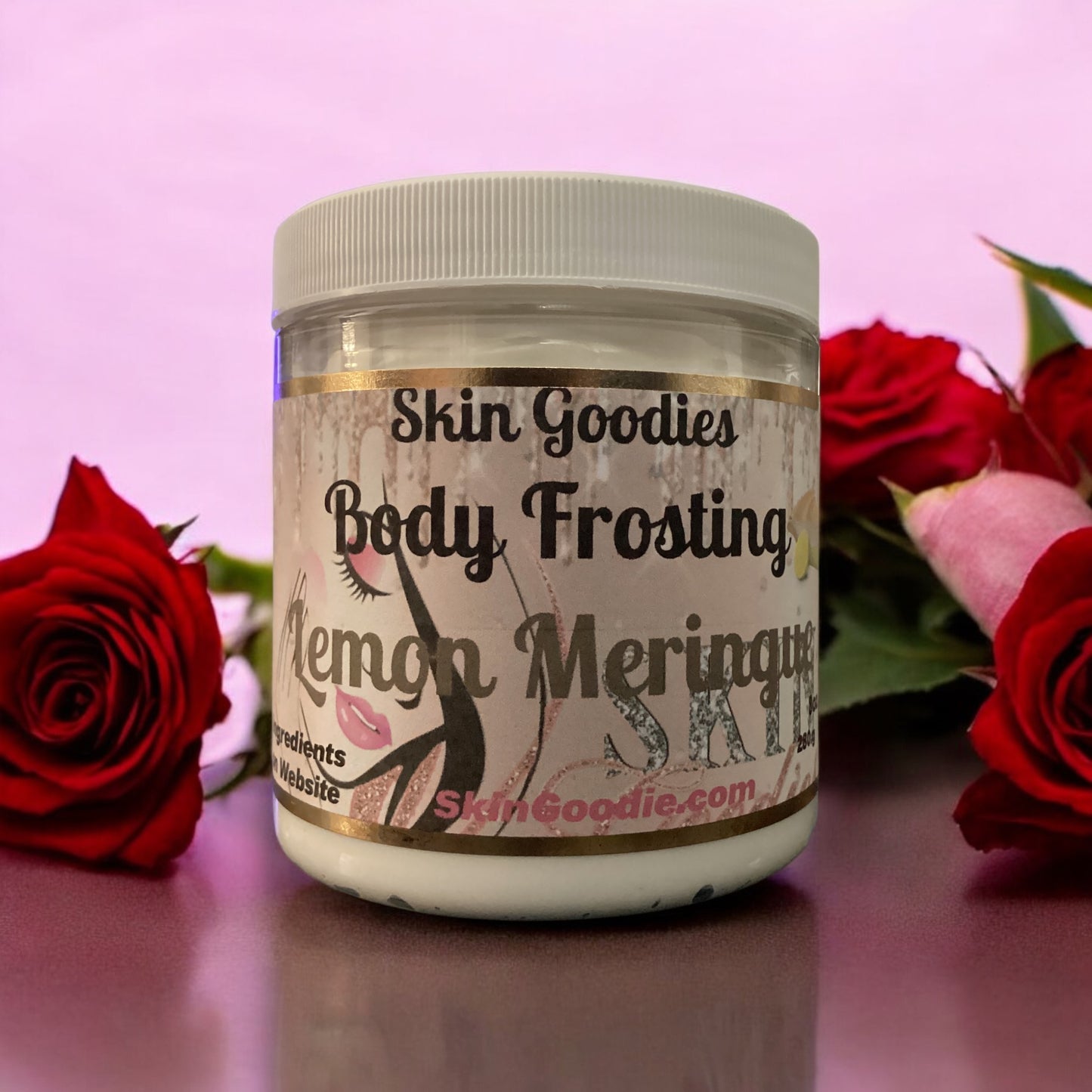 Lemon Meringue (8oz)Whipped Body Frosting