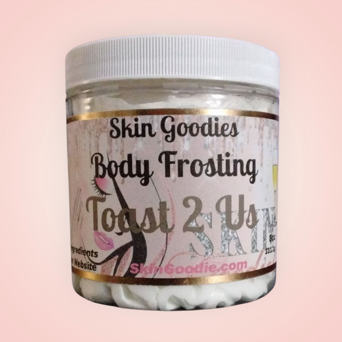 Toast 2 Us Body Frosting (8oz)