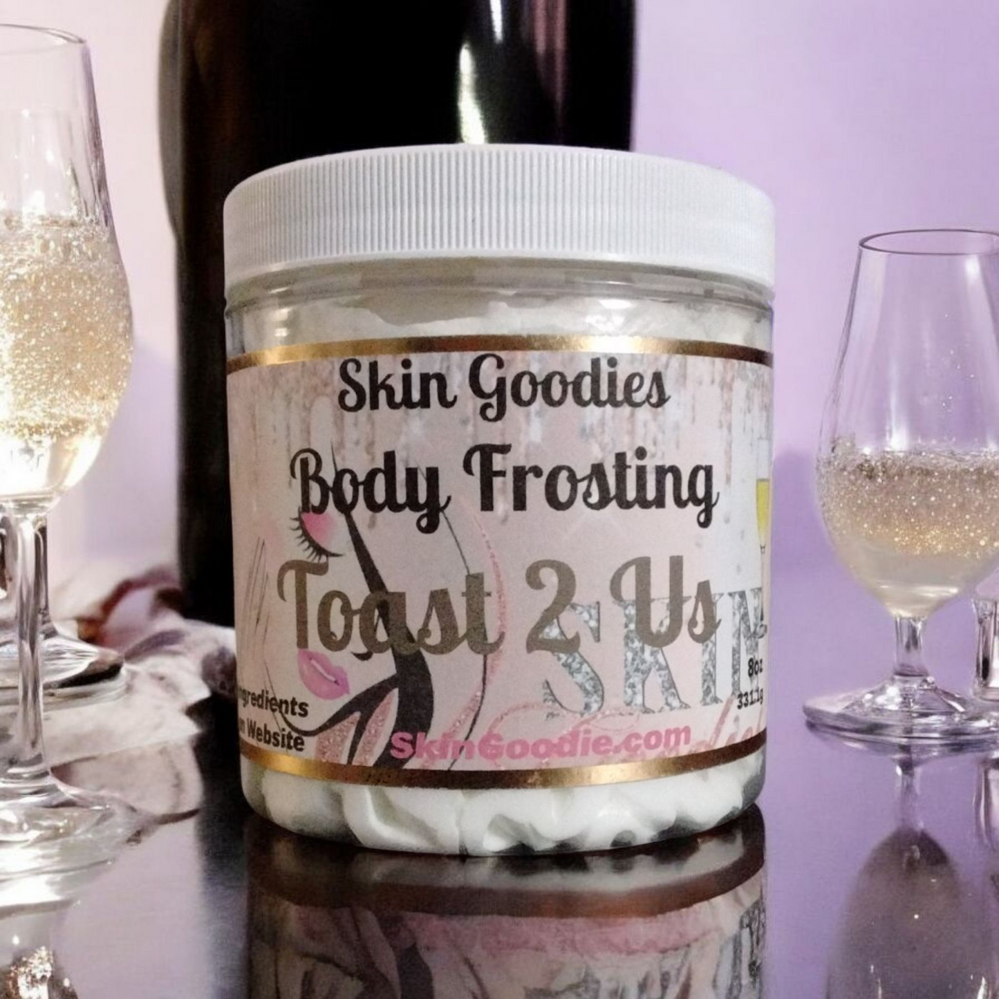 Toast 2 Us Body Frosting (8oz)