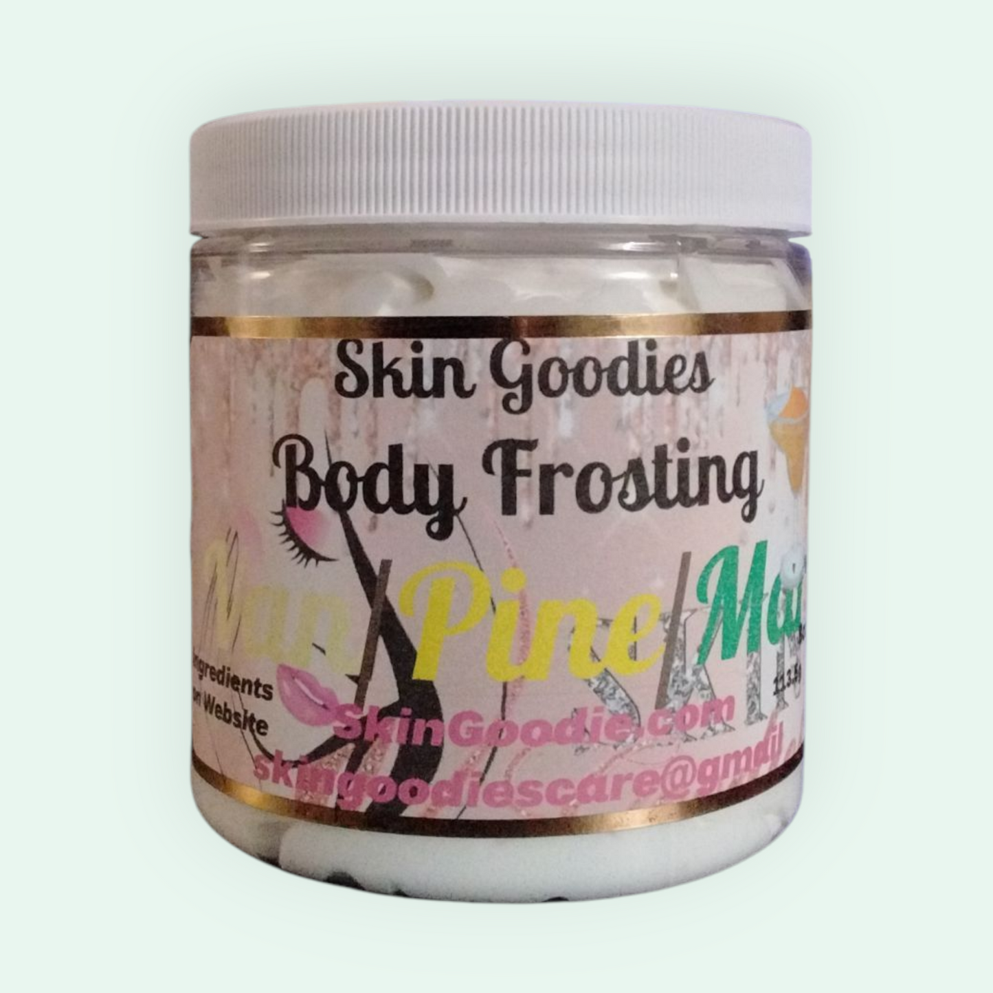 Vanilla Pineapple Margarita(8oz) Whipped Body Frosting