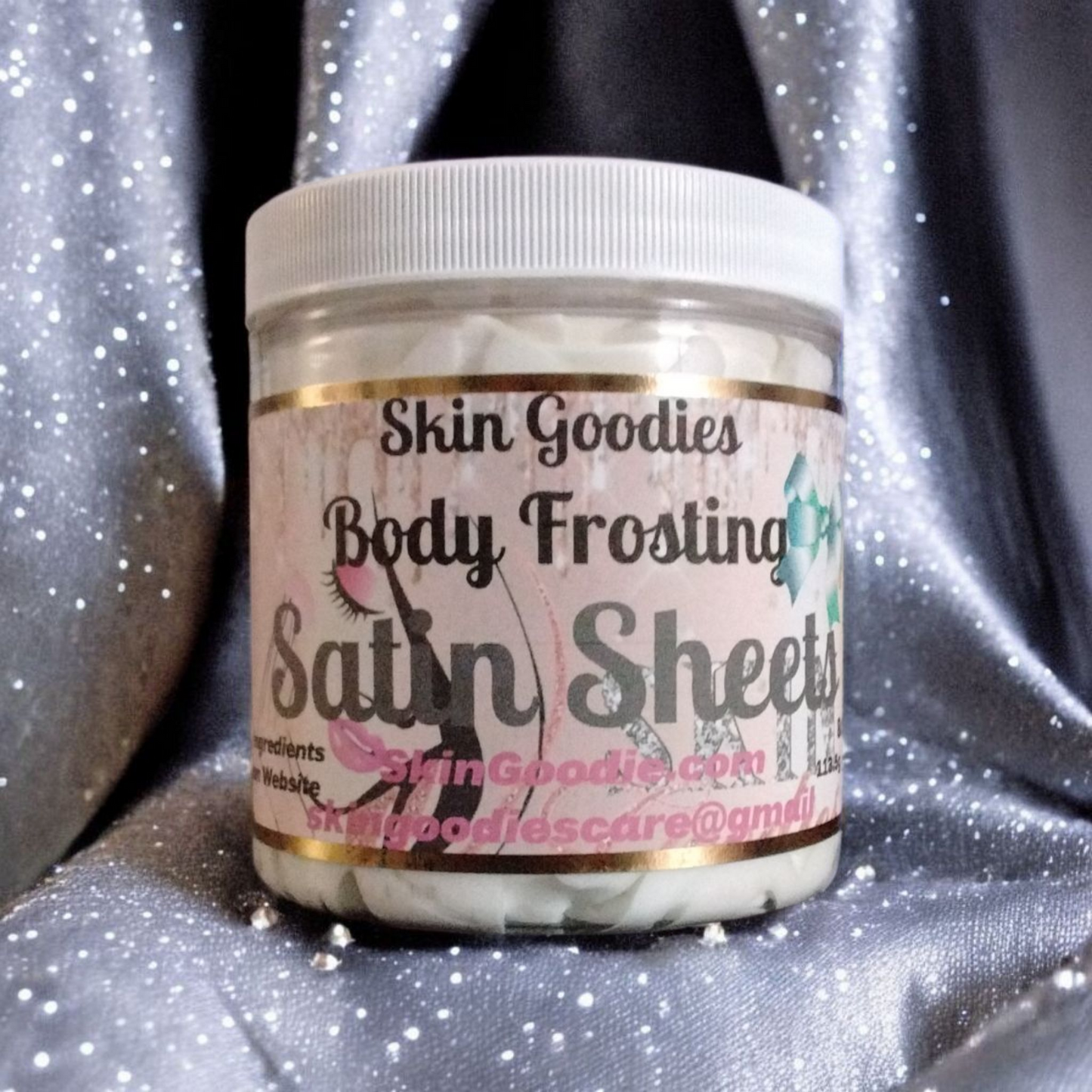 Satin Sheets Body Frosting