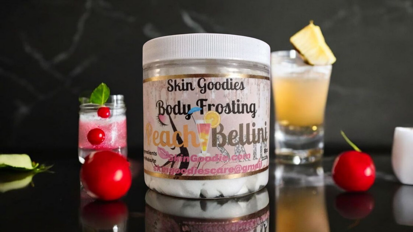 Peach Bellini Body Frosting