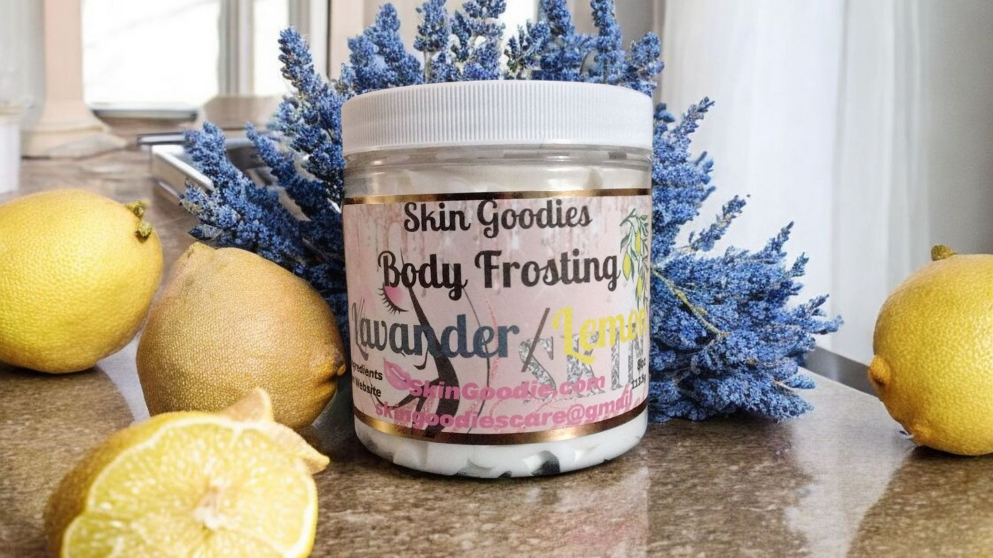 Lavender/Lemon(8oz)Body Frosting