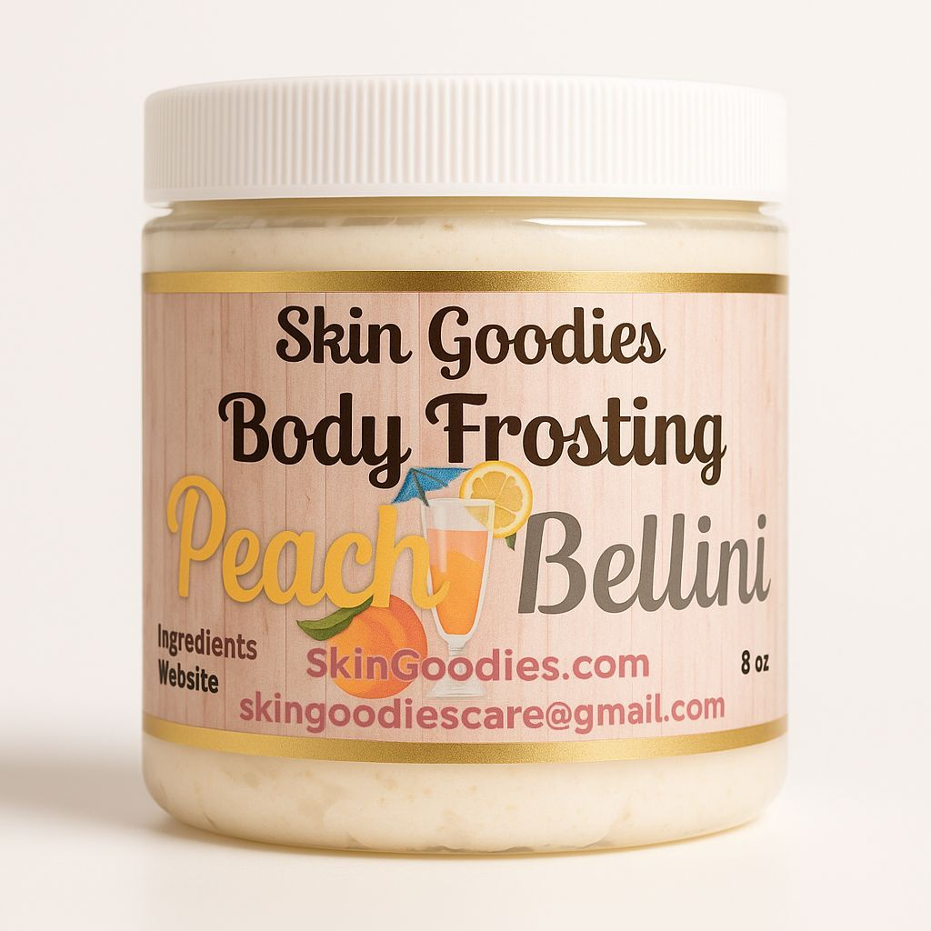 Peach Bellini Body Frosting