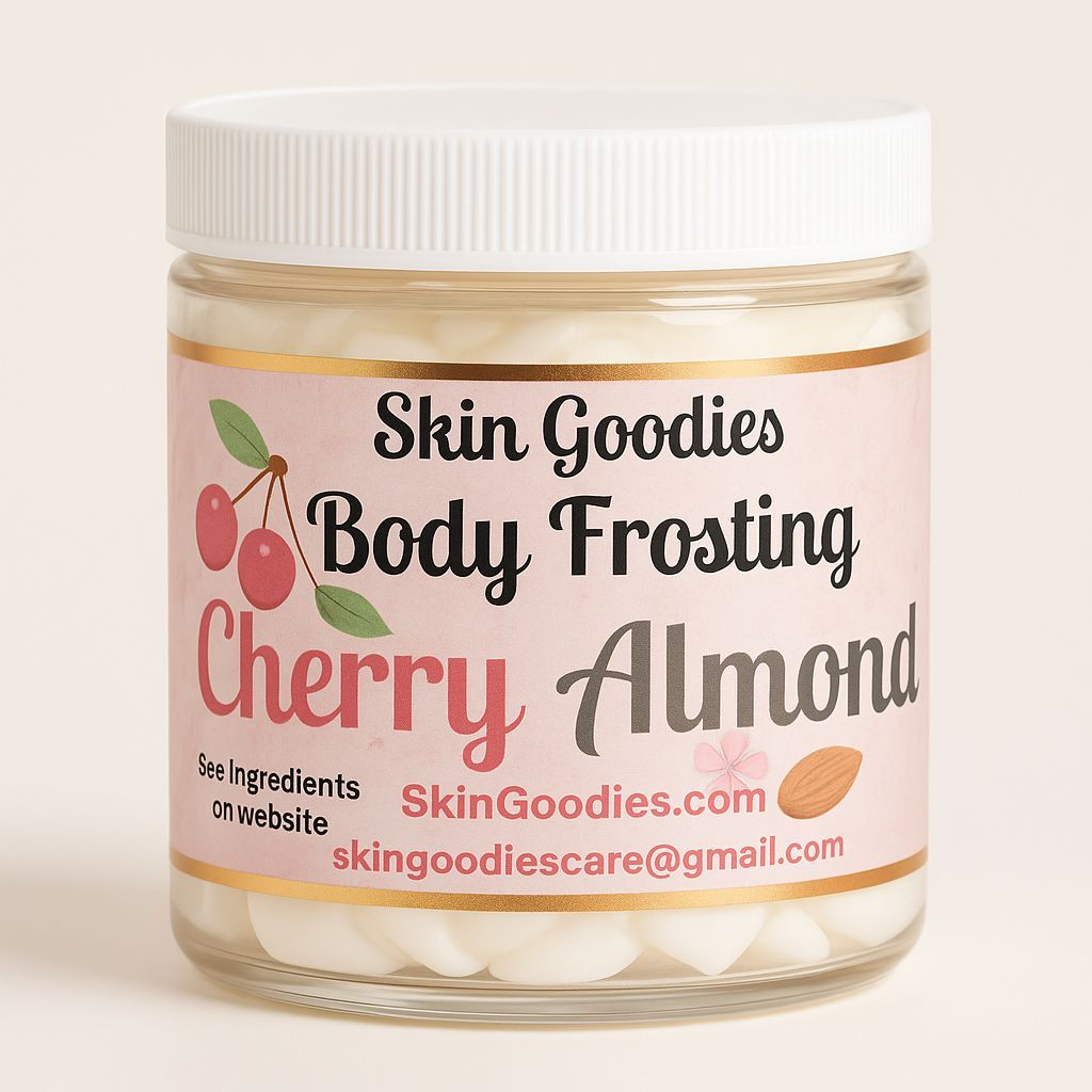 Cherry Almond(8oz)Body Frosting