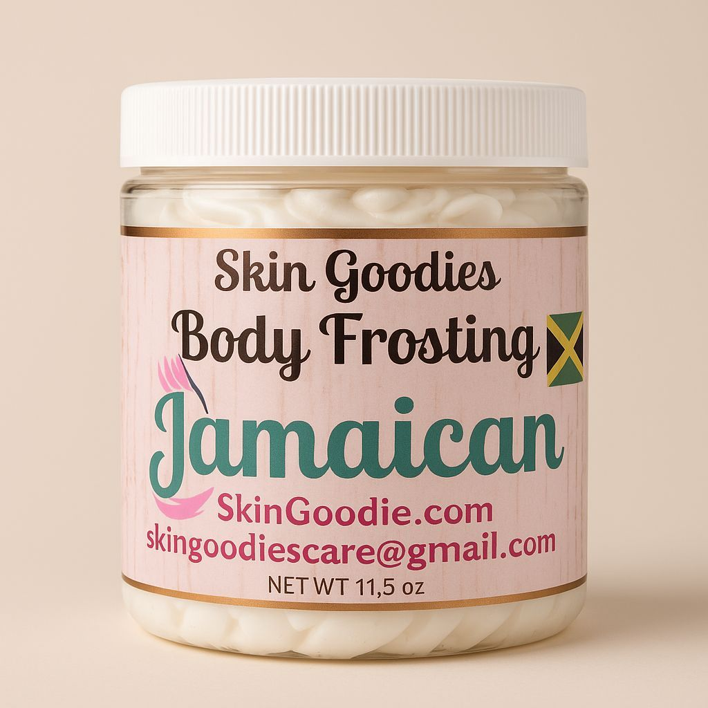 Jamaican Me Crazy(8oz)Body Frosting