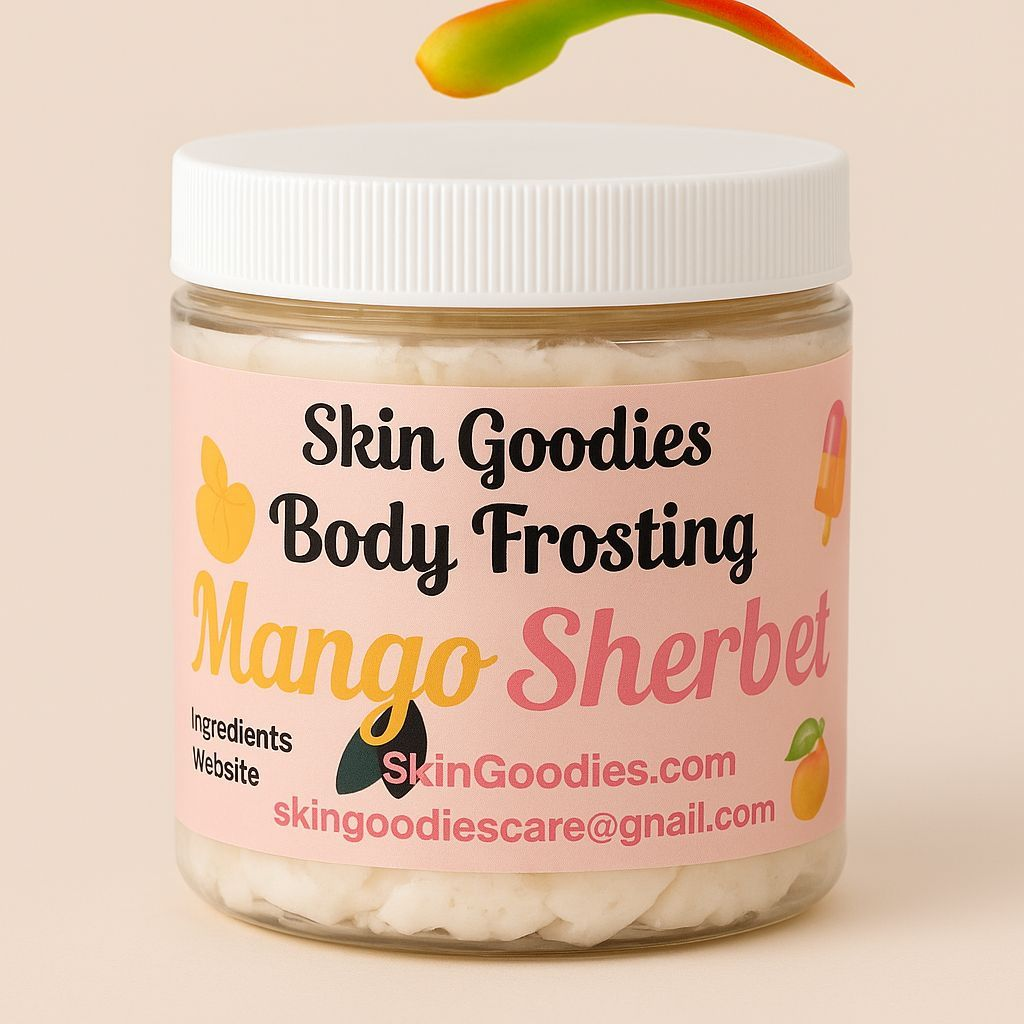 Mango Sherbert Body Frosting