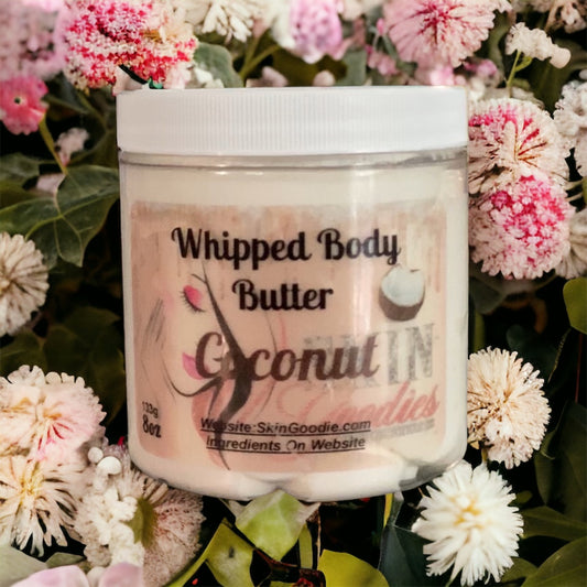 Important use of Natural Whipped Shea/Mango Body Butters