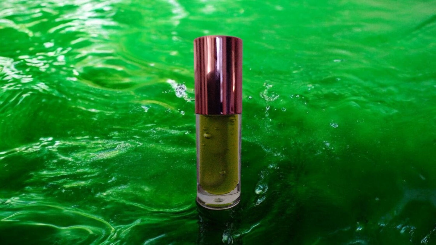 Lip Gloss(Vegan) Green Apple
