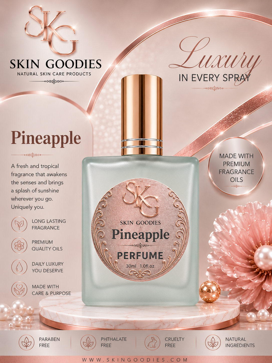 Pineapple-1oz 30ml (Designer Inspired)