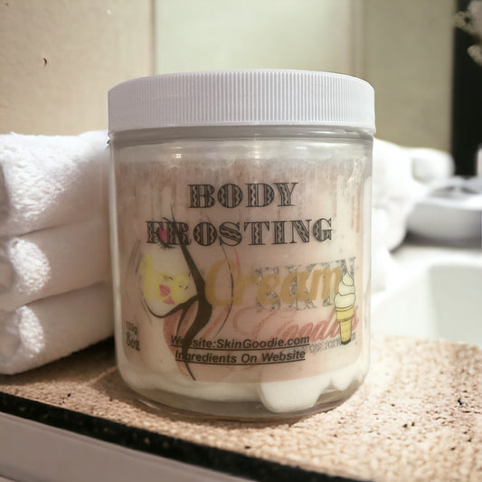 Vanilla Ice Cream Body Frosting (8oz)