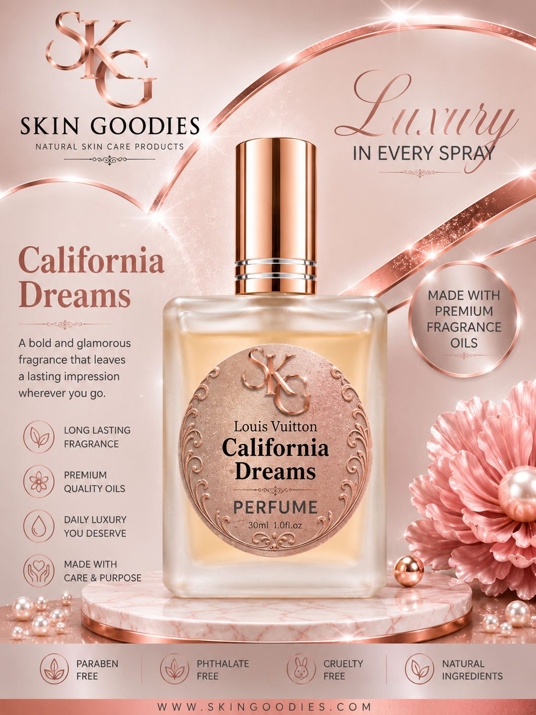 California Dreams(Louis Vuitton)1oz 30ml (Designer Inspired)