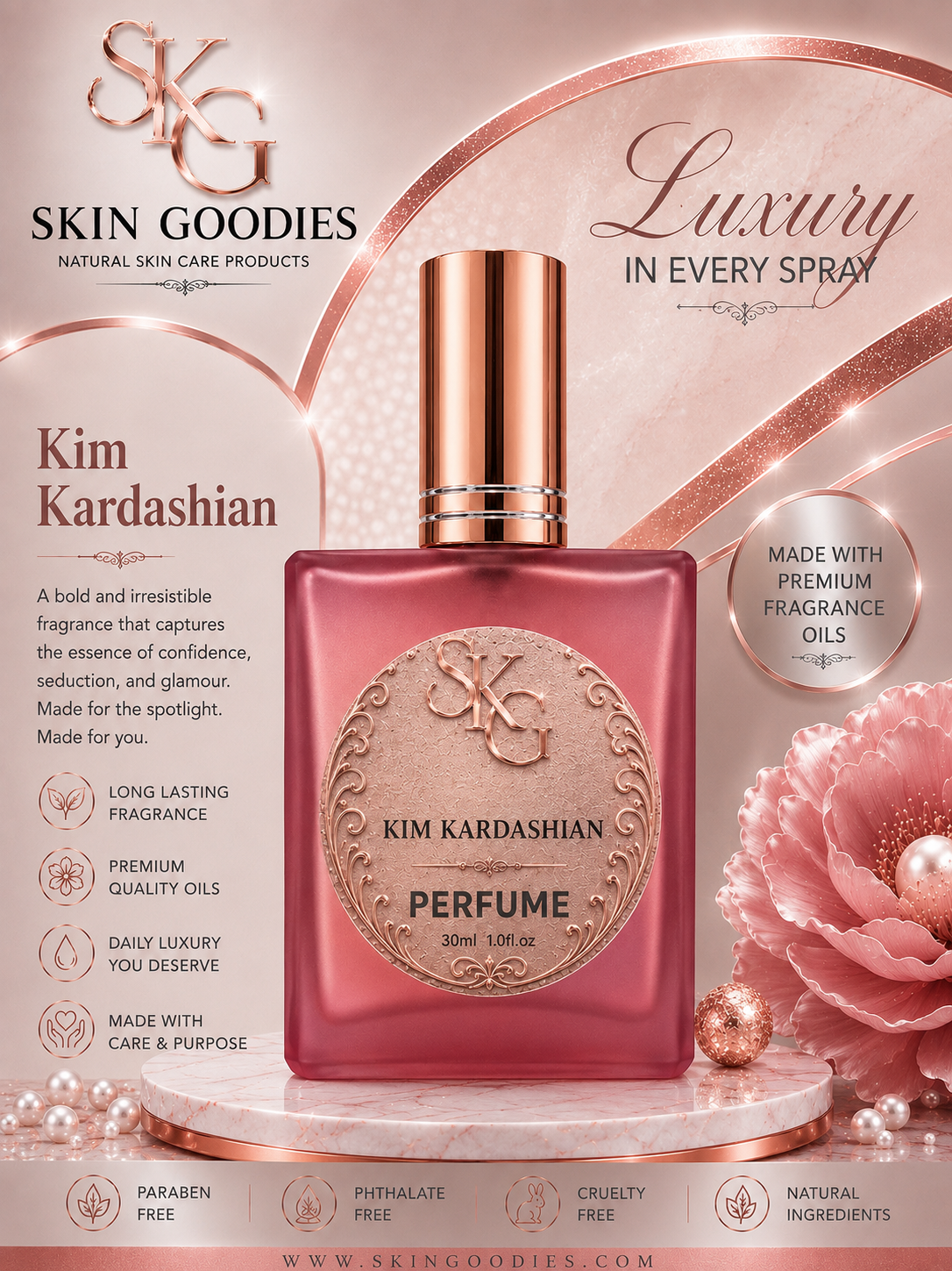 Kim Kardashian-1oz 30ml (Designer Inspired)