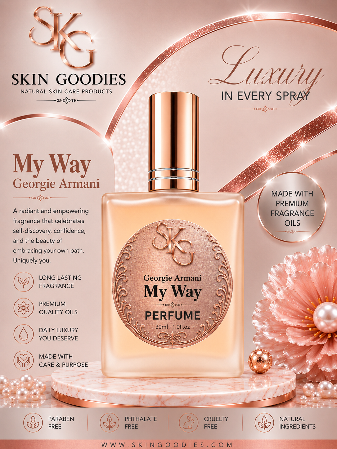 My Way(Georgie Armani)1oz 30ml (Designer Inspired)