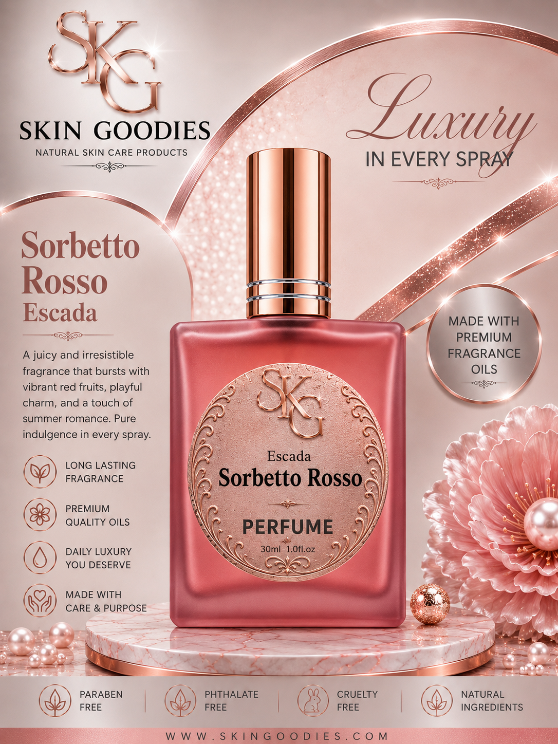 Sorbetto Rosso(Escada)1oz 30ml (Designer Inspired)