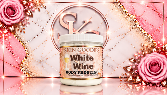 White Wine Body Frosting(8oz)