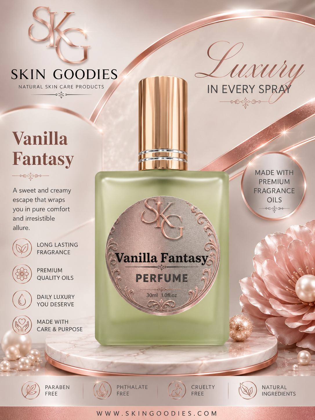Vanilla Fantasy-1oz 30ml (Designer Inspired)