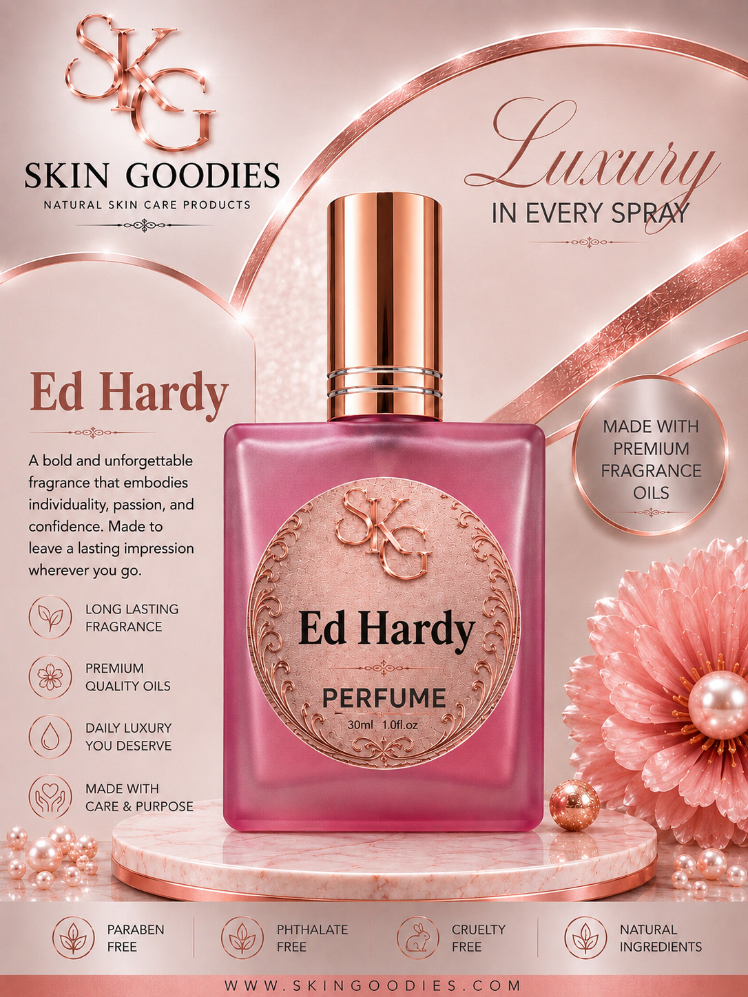 Ed Hardy-1oz 30ml (Designer Inspired)