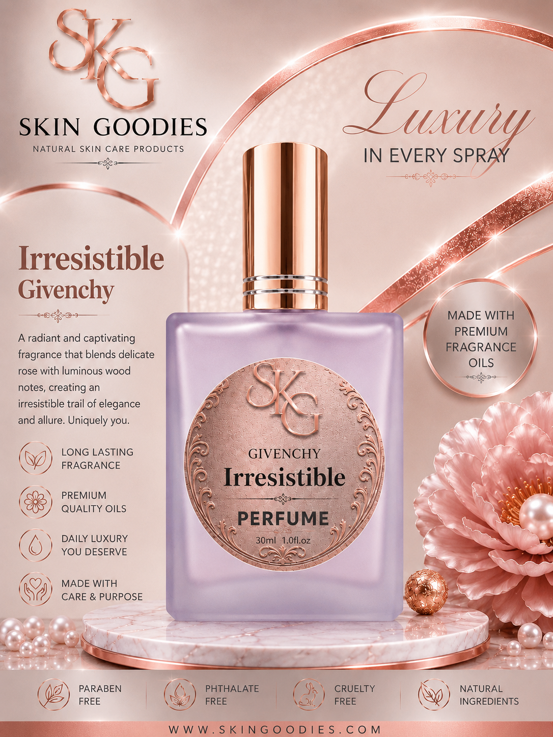 Irresistible (Givenchy)1oz 30ml (Designer Inspired)