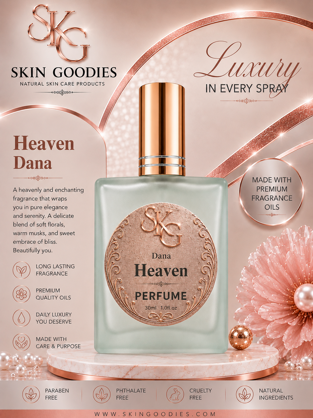Heaven(Dana)1oz 30ml (Designer Inspired)
