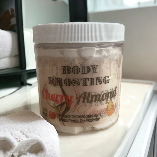 Cherry Almond(8oz)Body Frosting