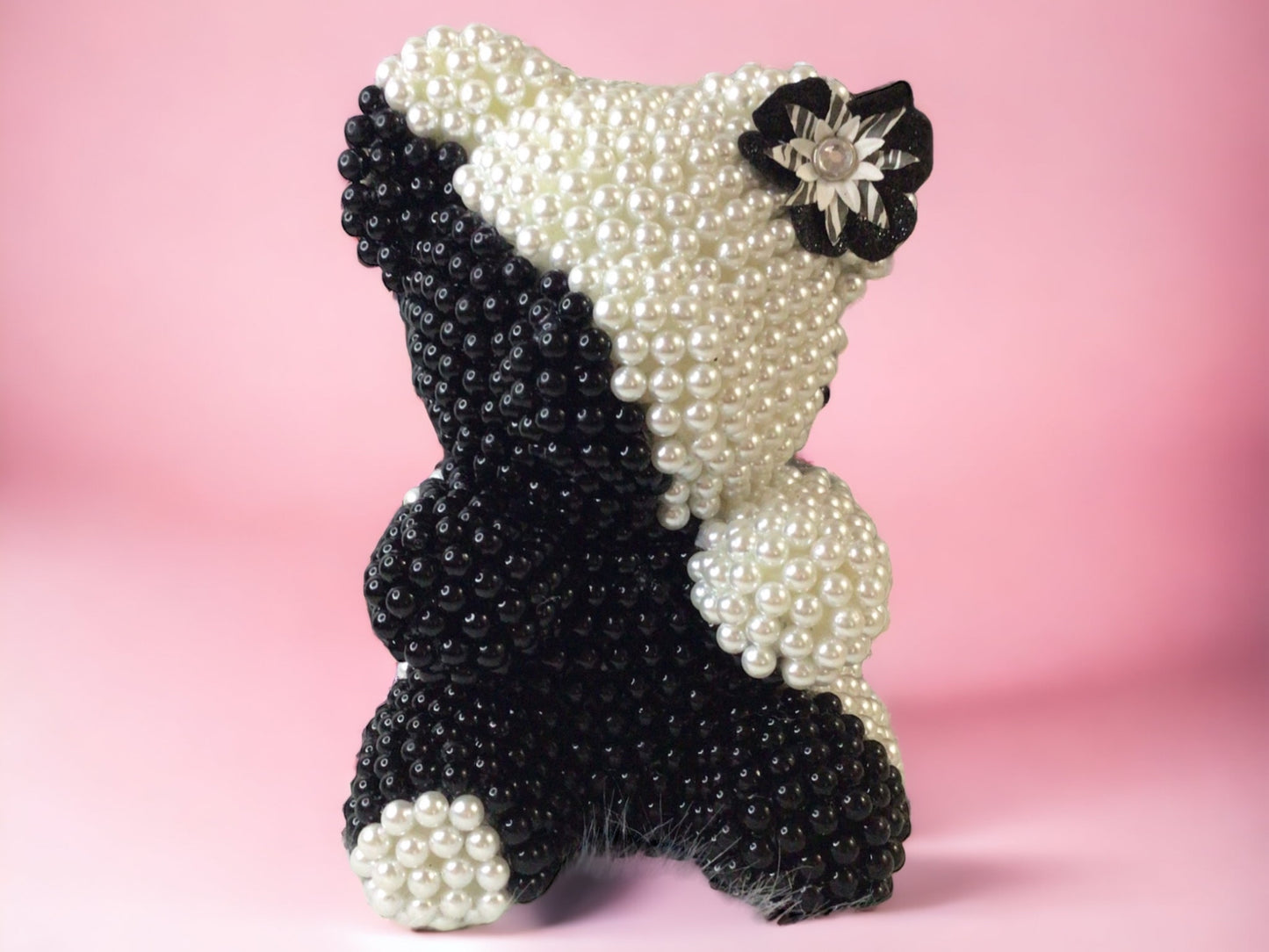 Pearl Bear(Black/White)