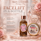 Facelift in a Bottle 2oz Bottle 3oz Jar