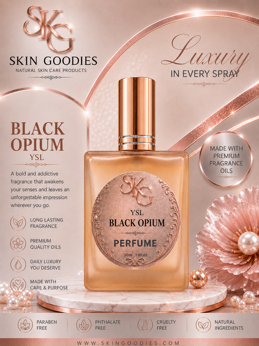 Black Opium(YSL)1oz 30ml (Designer Inspired)