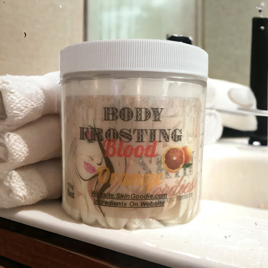 Blood Orange Body Frosting (8oz)