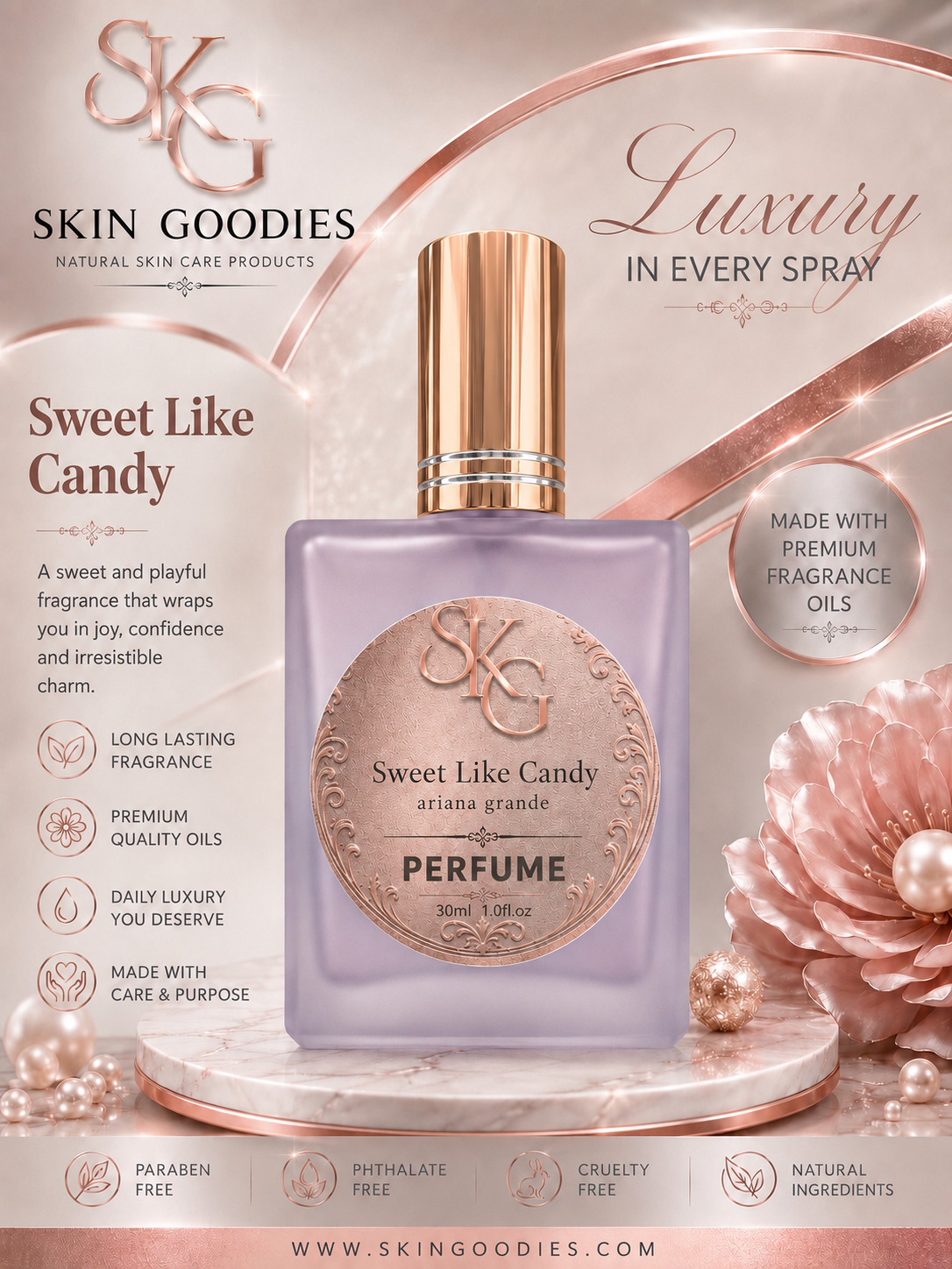 Sweet Like Candy(Ariana Grande)1oz 30ml (Designer Inspired)