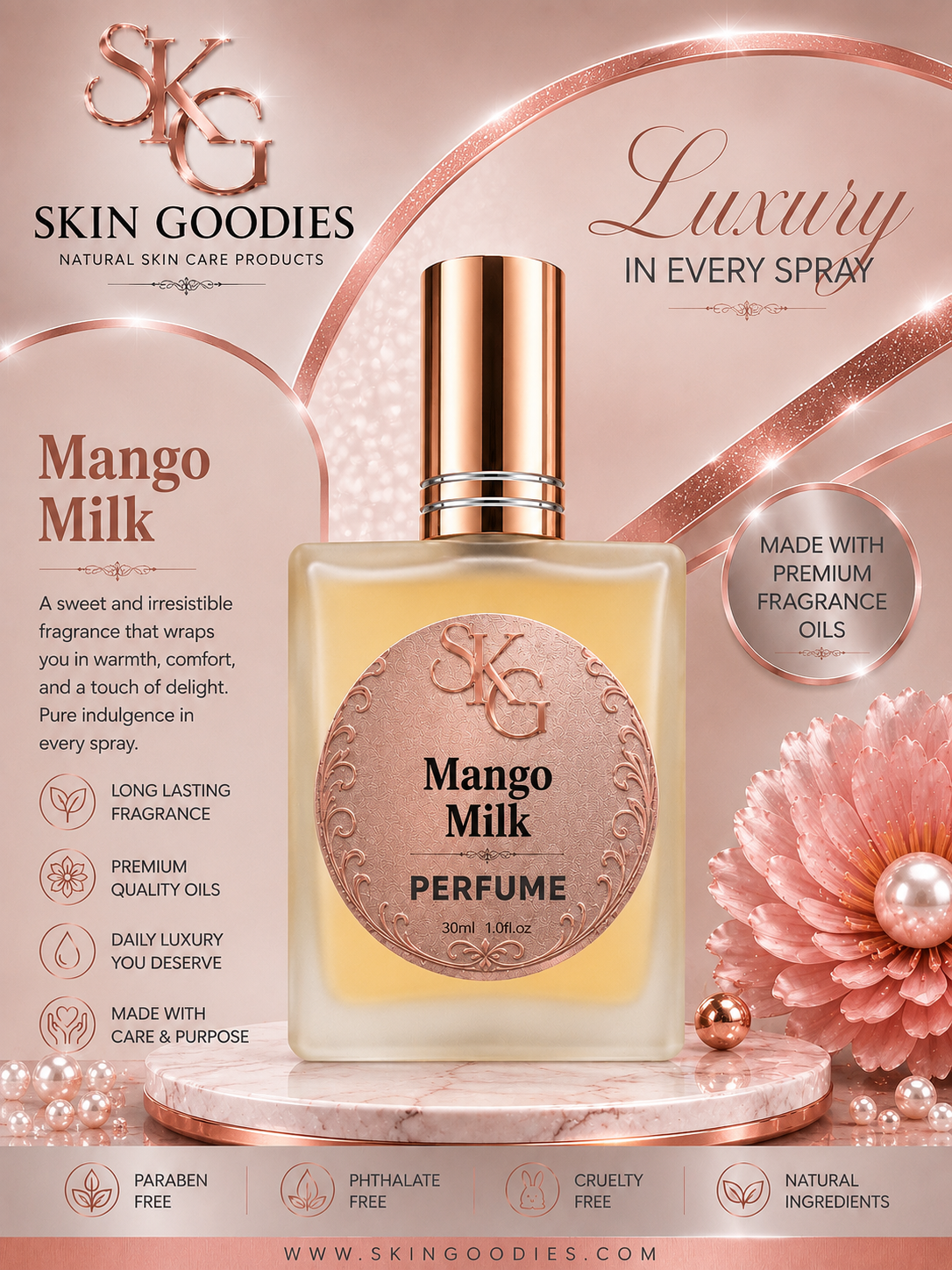 Mango Milk-1oz 30ml (Designer Inspired)