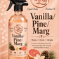 VAN/PINE/MARG Liquid Shower Body Oil(8oz)368.6g