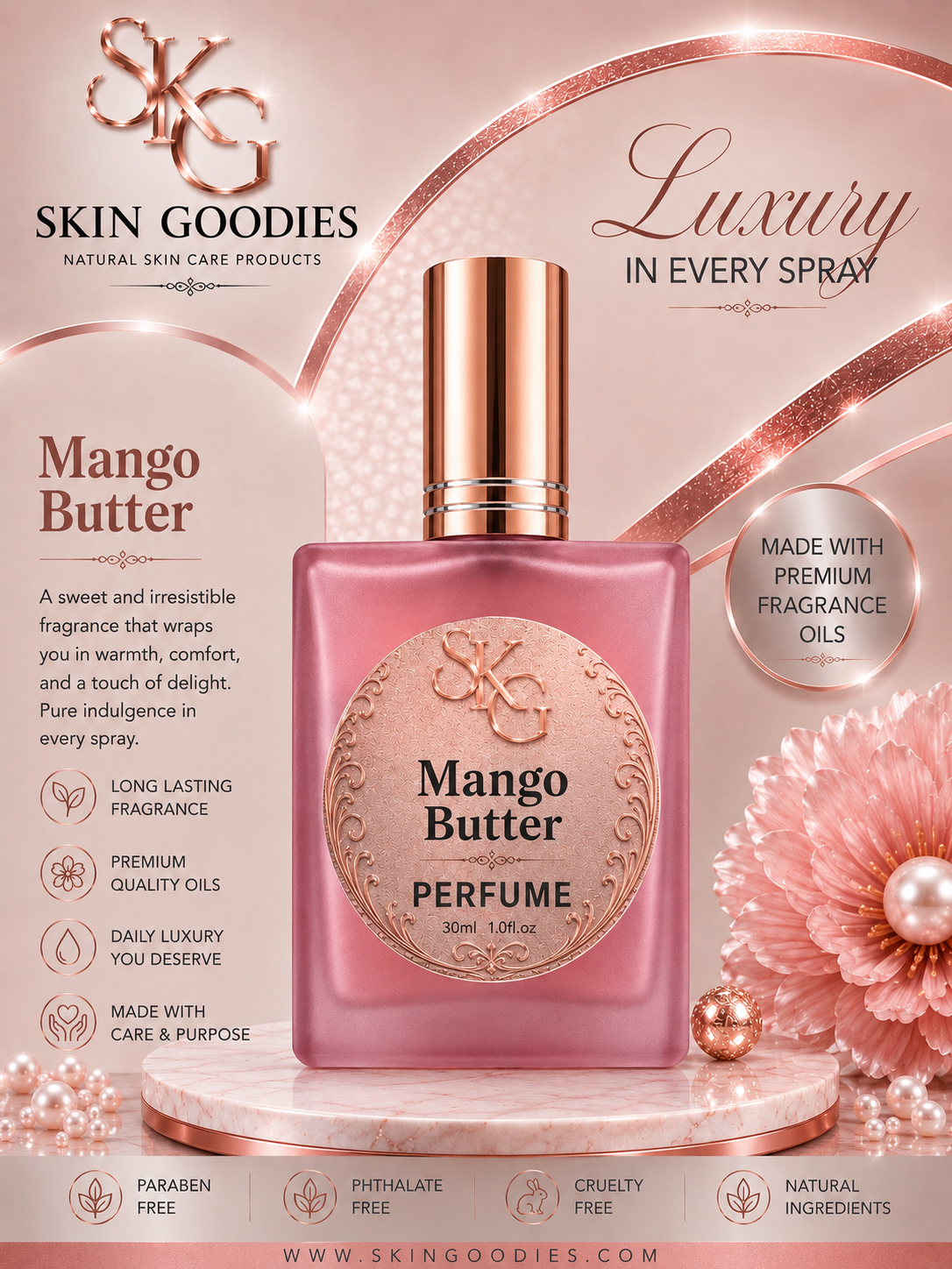 Mango Butter-1oz 30ml (Designer Inspired)