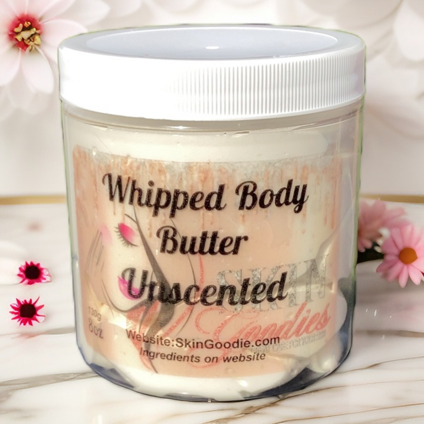 Unscented Body Frosting 8oz