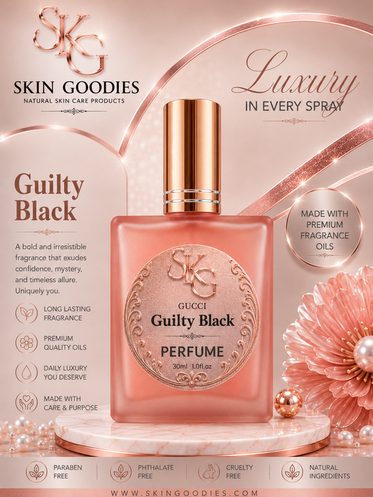 Gucci Guilty Black-1oz 30ml (Designer Inspired)