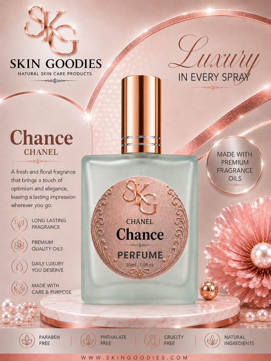 Chance by (Chanel)1oz 30ml (Designer Inspired)