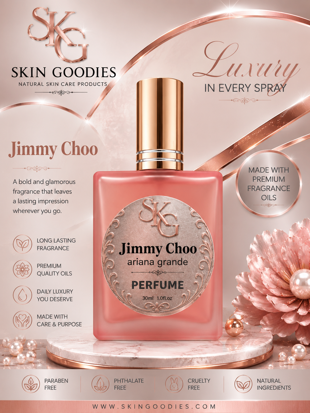 Jimmy Choo-1oz 30ml (Designer Inspired)