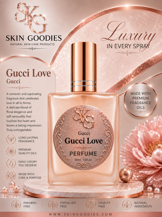 Gucci Love-1oz 30ml (Designer Inspired)