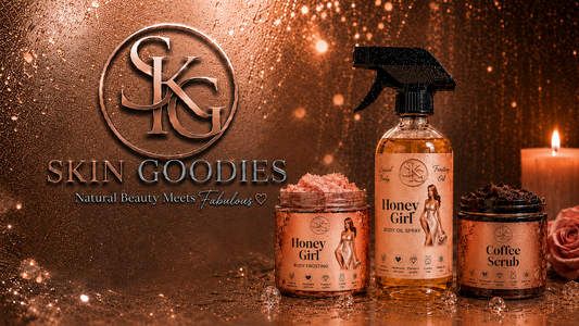 Liquid Body Oil Honey Girl(8oz)