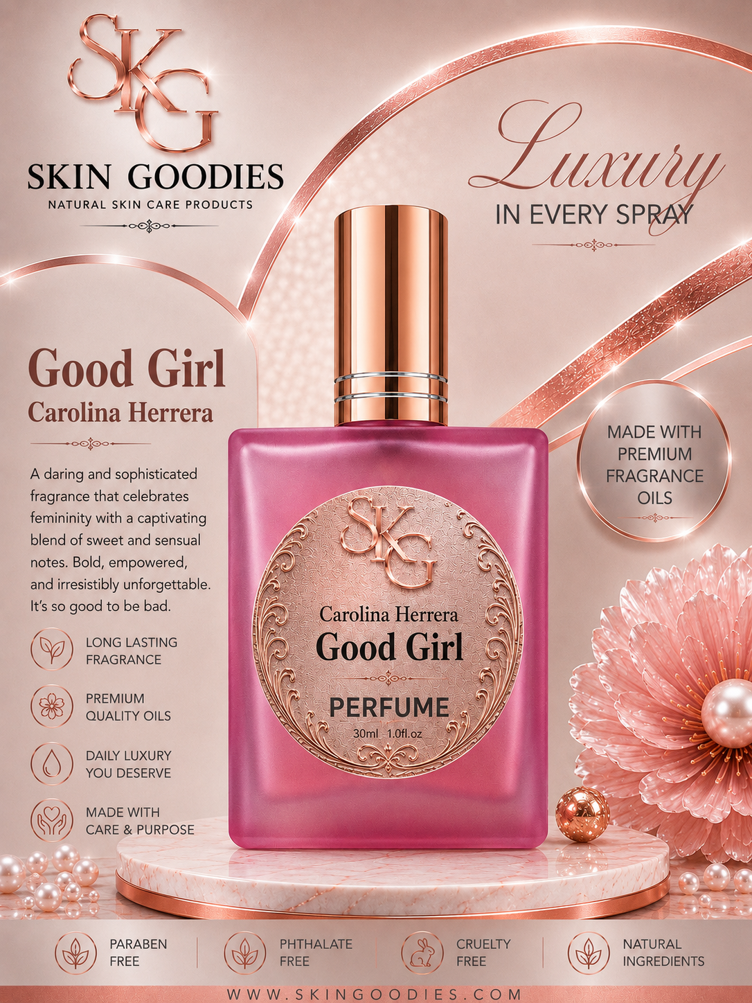 Good Girl(Carolina Herrera)1oz 30ml (Designer Inspired)
