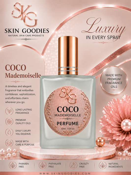 Coco Mademoiselle-1oz 30ml (Designer Inspired)