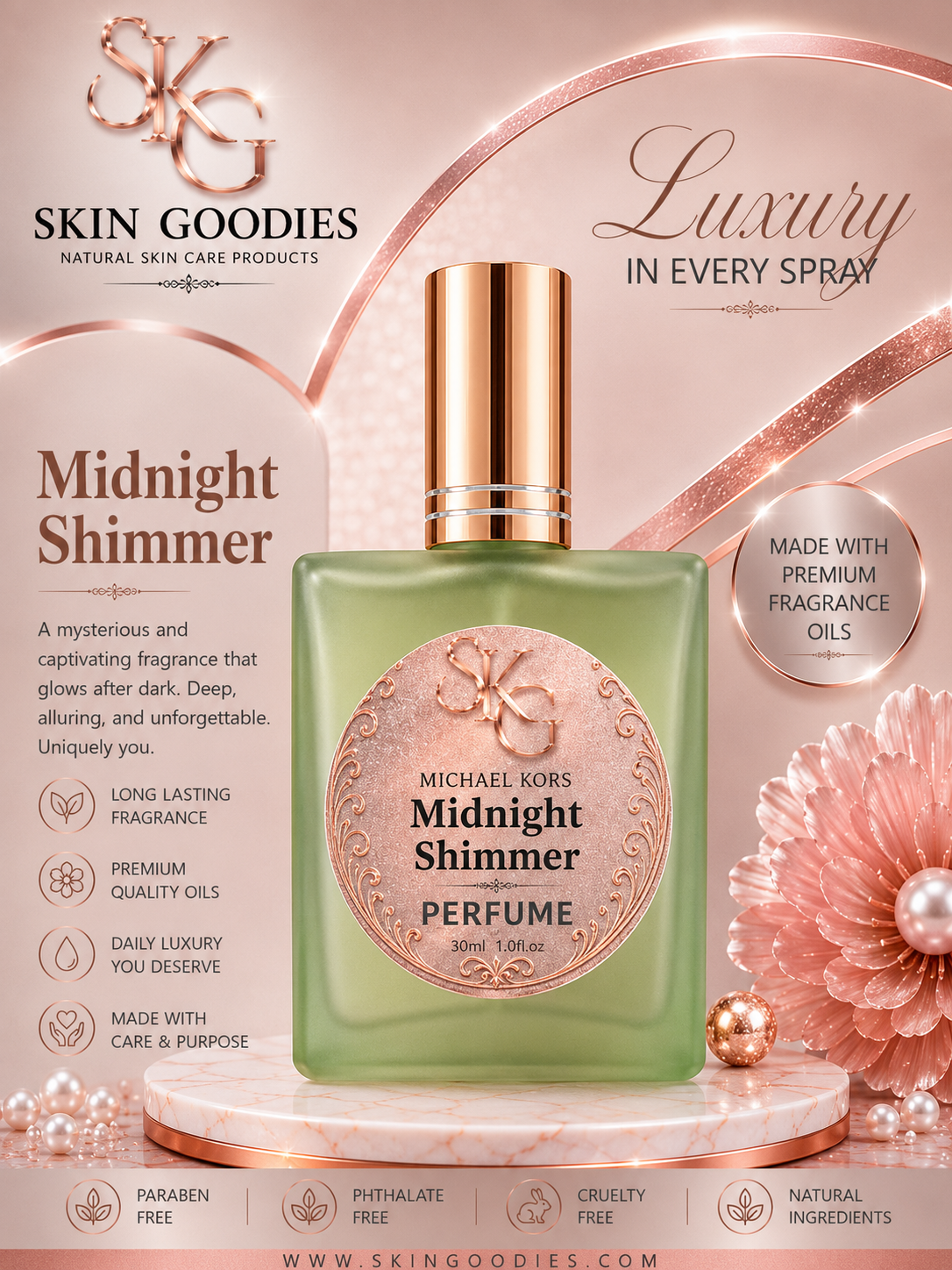 Midnight Shimmer(Michael Kors)1oz 30ml (Designer Inspired)