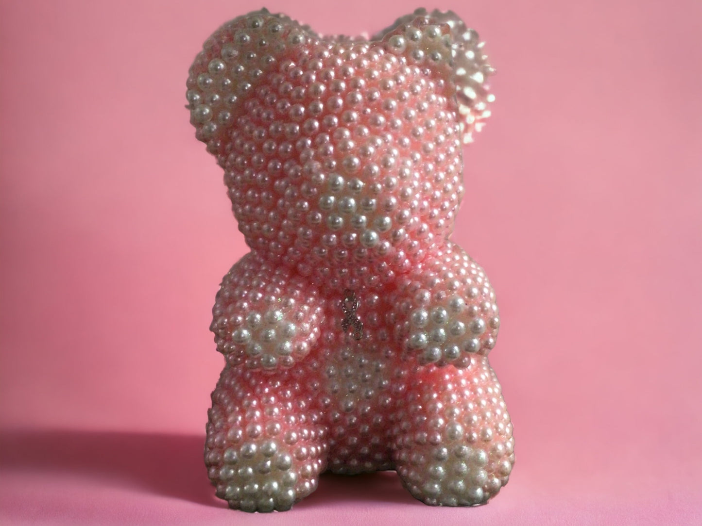 Pearl Bear Breast Cancer Awareness)