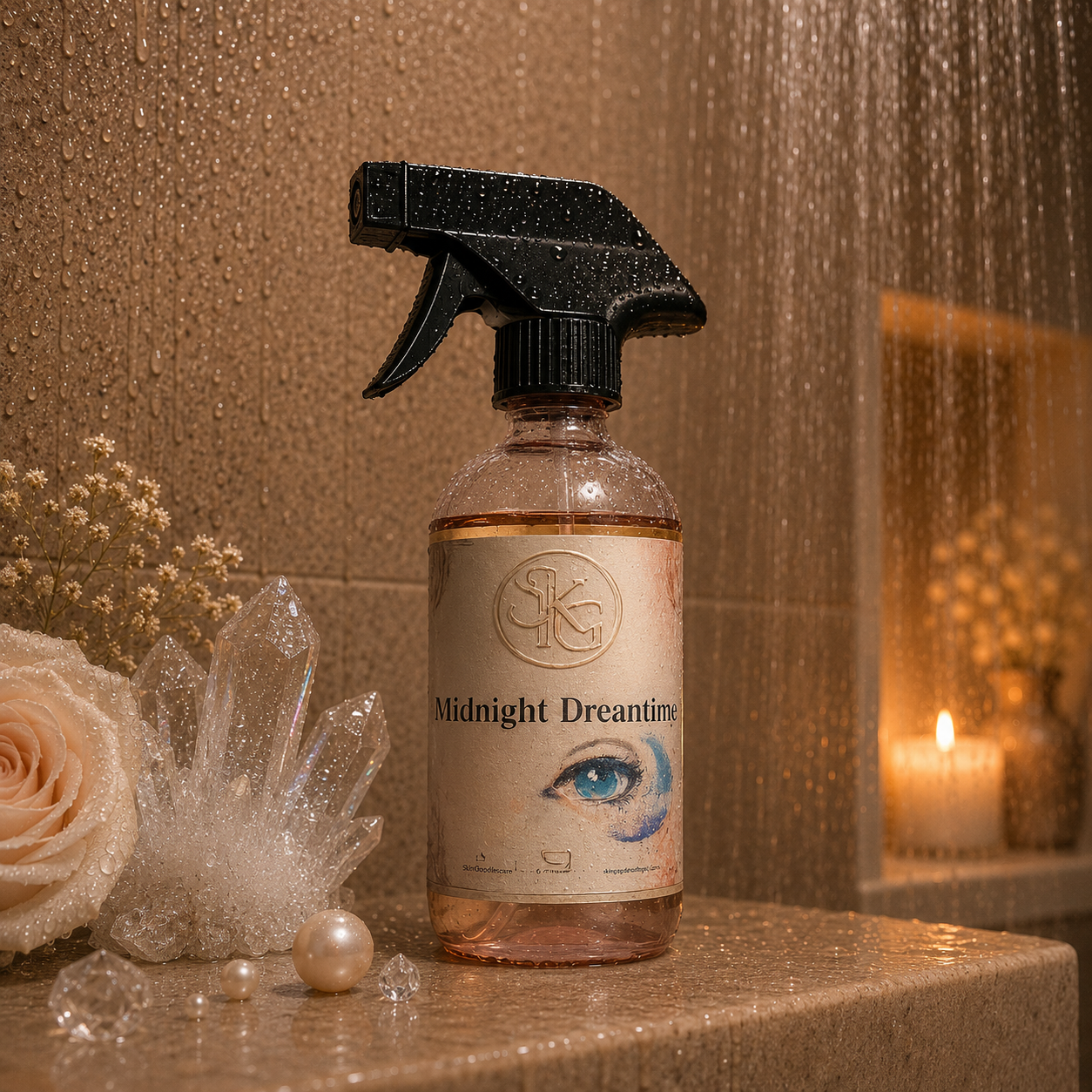 Liquid Body Oil Midnight Dreams(8oz)