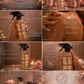 Liquid Body Frosting Body Oil-White Wine (8oz)