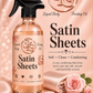 SATIN SHEETS Liquid Shower Body Oil(8oz)368.6g