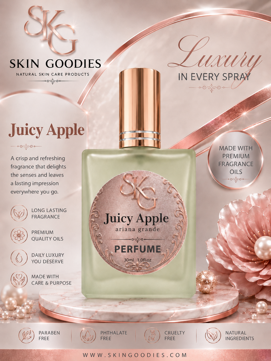 Juicy Apple(Kayali)1oz 30ml (Designer Inspired)