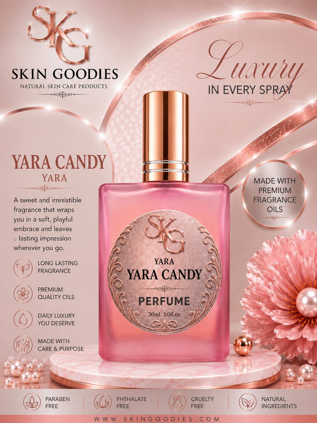 Candy(Lattafah Yara)1oz 30ml (Designer Inspired)