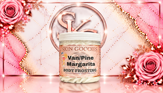 Vanilla Pineapple Margarita(8oz) Whipped Body Frosting